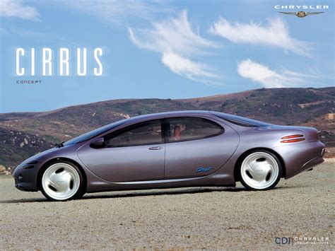 1992 Chrysler Cirrus Concept Design & Development Info