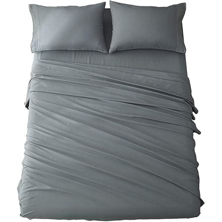 Amazon.com: ABRIPEDIC Tencel Sheets, Silky Soft and Naturally Pure ...