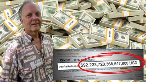 Chris Reynolds: The World’s First Quadrillionaire | History of Yesterday