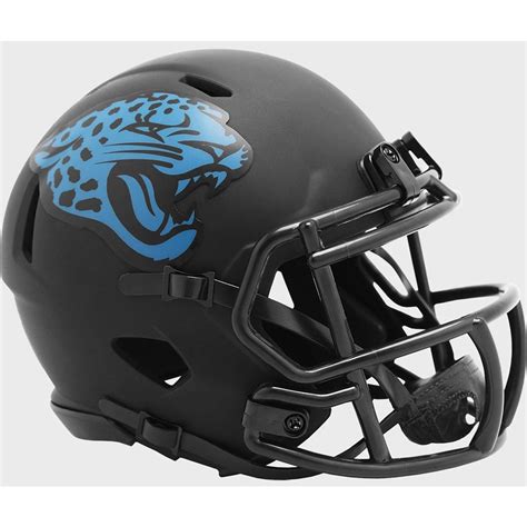 Jacksonville Jaguars 2020 Eclipse Riddell Mini Speed Helmet