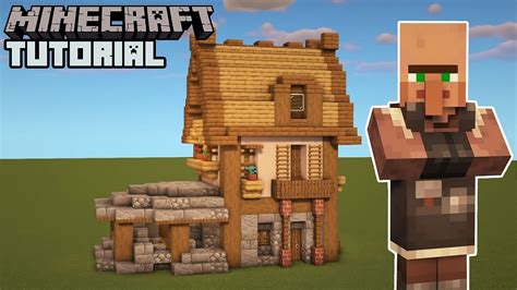 Simple Stonemason Village House in Minecraft - TBM | TheBestMods