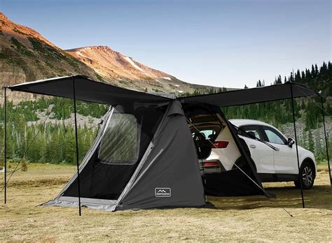 Camping Suv Tent Trunk Tailgate Person Auto Tents Dome Car Tents ...