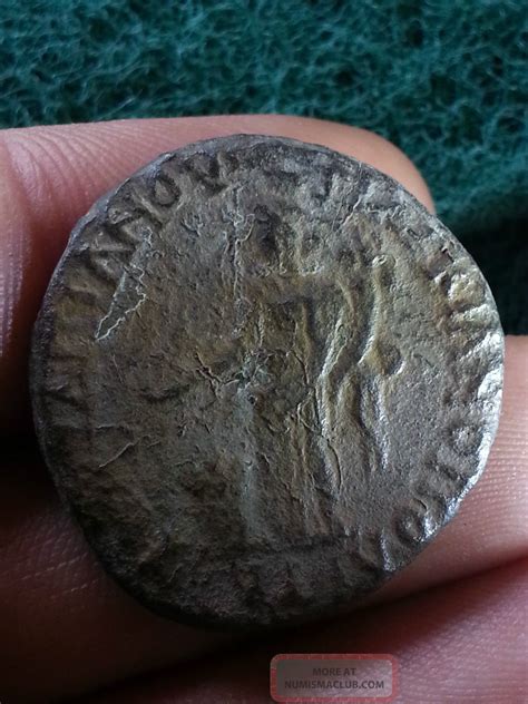 Ancient Roman Colonial Bronze Coin, Circa 200 - 300 Ad. To Identify, Rare, Vf