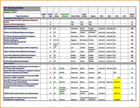 Bug Tracking Excel Template - SampleTemplatess - SampleTemplatess