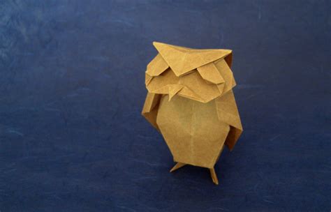 Origami Owls - Page 1 of 4 | Gilad's Origami Page