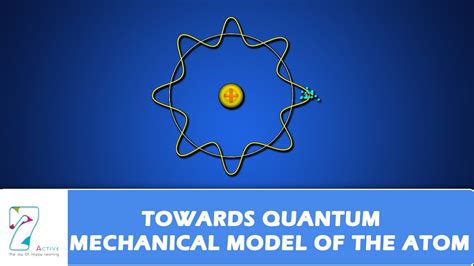 QUANTUM MECHANICAL MODEL OF THE ATOM PART 01 - YouTube