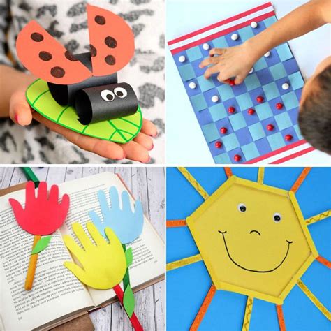 30 Amazing Construction Paper Crafts for Kids - Blitsy