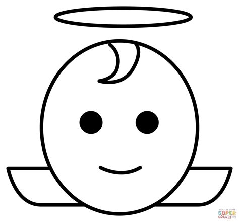 Angel Smiley Face Clip Art