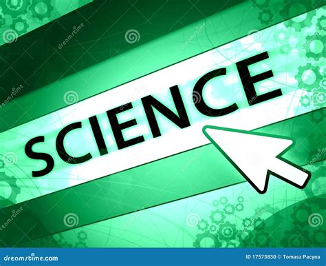 Science green concept stock illustration. Illustration of arrow - 17573830