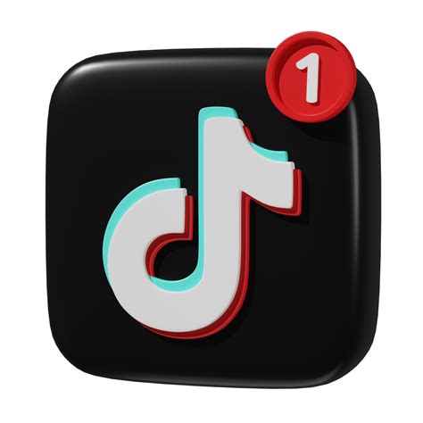 3D Tiktok Logo On Transparent Background PNG Similar PNG, 51% OFF