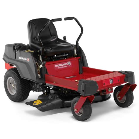 Yard Machines Gas Zero Turn Lawn Mower 34 Inch Single Cylinder Dual ...