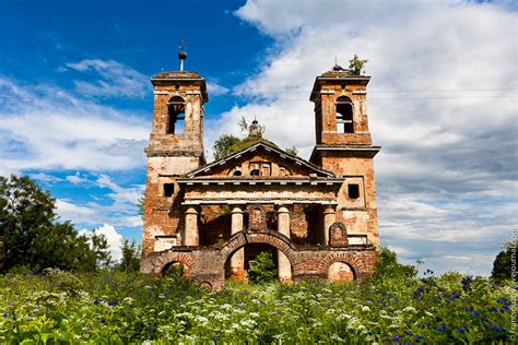 Abandoned churches and landscapes of Smolensk region · Russia Travel Blog