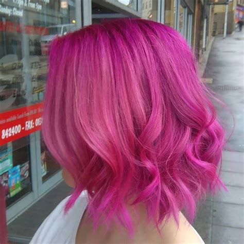20 Unboring Styles with Magenta Hair Color | Magenta hair colors, Magenta hair, Hair color dark