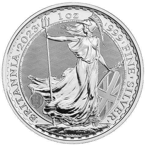 2023 1oz Britannia Silver Coin - Elizabeth II