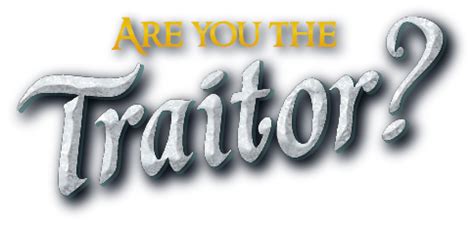 Are You The Traitor? Logo | Looney Labs