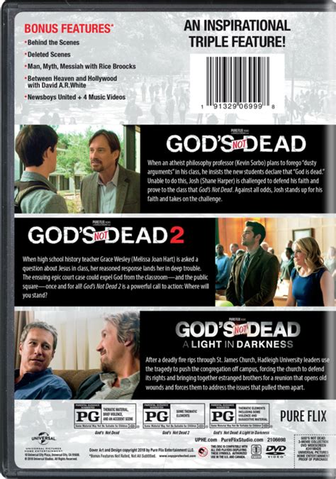 God's Not Dead: 3-Movie Collection | Own & Watch God's Not Dead: 3 ...