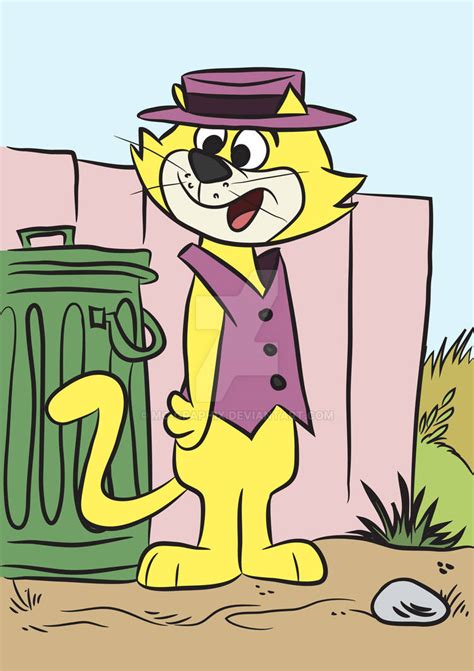 Top Cat Fan Art by MC-Graphix on DeviantArt