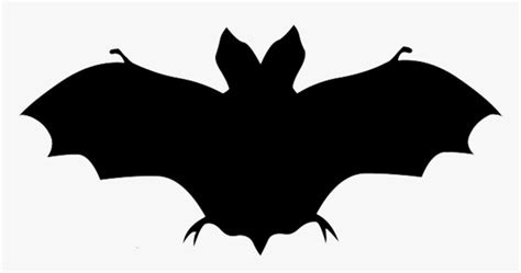 Vampire Bat Silhouette Clip Art - Мультяшный Летучая Мышь Картинки, HD ...