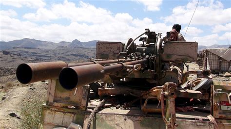 Houthi militia forces are tightening their grip on southern Yemen - Business Insider