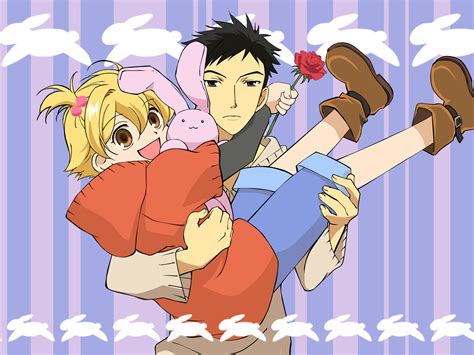 bunny haninozuka mitsukuni morinozuka takashi ouran koukou host club | konachan.net - Konachan ...