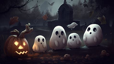 Halloween Ghost Wallpaper 4k 5k Background, Scary Ghosts, Cute Spooky Picture, Cool Halloween ...