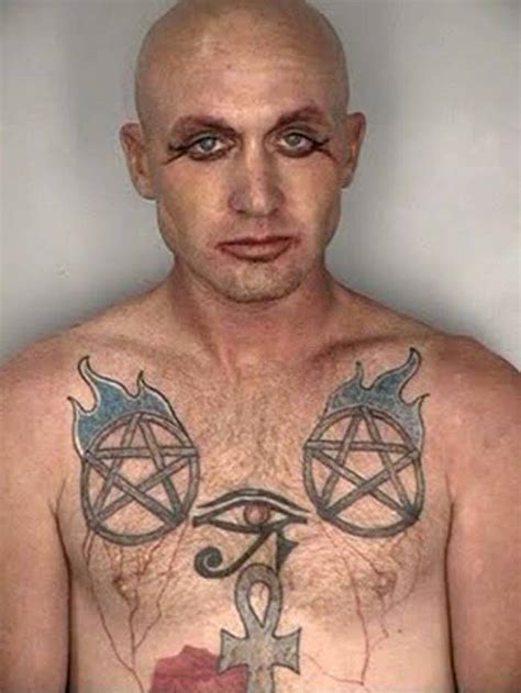 These 21 Mugshot Tattoos Are More Terrifying Than Any Crime Show Or ...