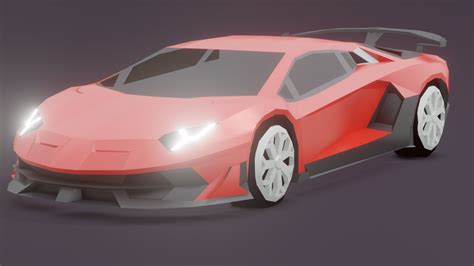 La Matador Speciale (Lamborghini Aventador SVJ) : r/JailbreakCreations