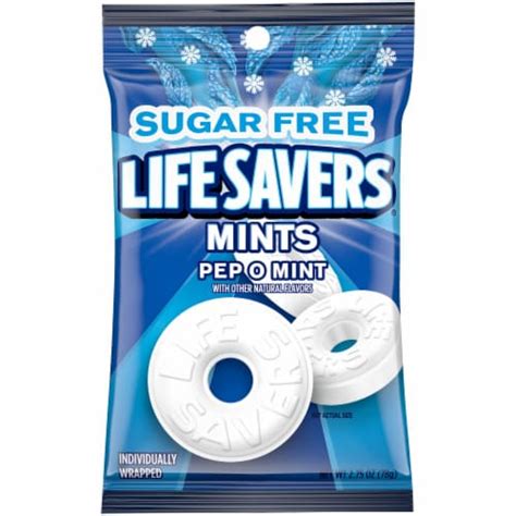 Life Savers Pep O Mint Sugar Free Breath Mints Hard Candy, 2.75 oz - Ralphs