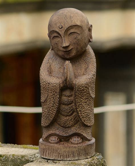 Garden Jizo Statue, 16 Inches | Statue, Jizo, Buddha statue