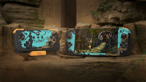 CRKD announces limited edition Tomb Raider versions of its Nitro Deck+ and Neo S controllers in ...