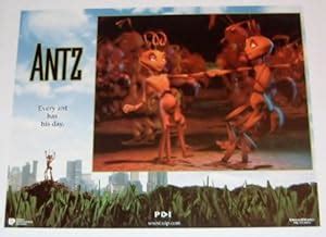 Amazon.com : ANTZ - Movie Poster Print - 11 x 14 inches Sylvester Stallone, Sharon Stone, Woody ...