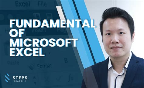 Fundamental of Microsoft Excel - Upskill by STEPS Academy