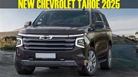 2024-2025 Restyling Chevrolet Tahoe - Official Information! - YouTube