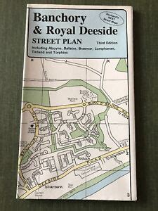 “Banchory & Royal Deeside Street Plan” Map | eBay