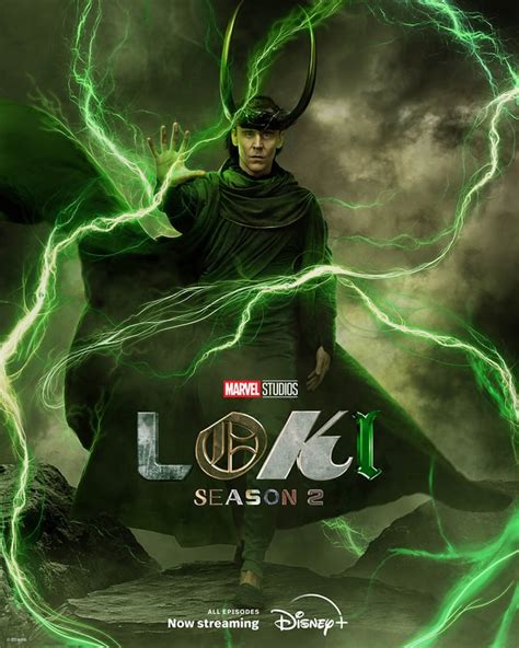 Official Loki Season 2 finale poster (Episode 6 spoilers) : r/marvelstudios