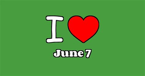 June 7 - I Love IT