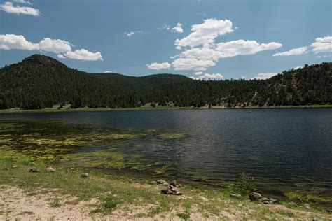 Quemado lake, in southwest New Mexico. Photograph by Mike Helfrich - Pixels