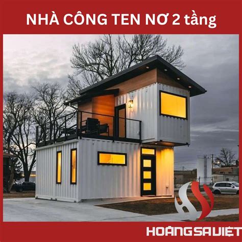 #Top 20+ Mẫu Nhà Container Đẹp 2 Tầng, Giá Rẻ Hiện Nay