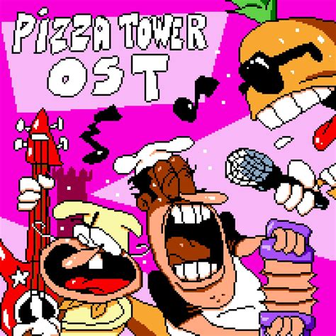 Pizza Tower (Early OST) музыка из игры