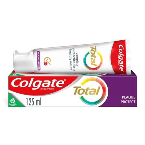 Colgate Total Plaque Protection Toothpaste | Ocado