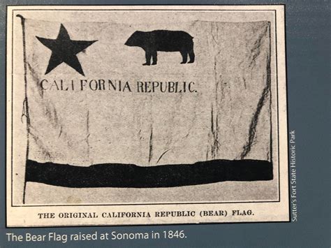 The original California flag as seen at Sutter’s fort : r/vexillology