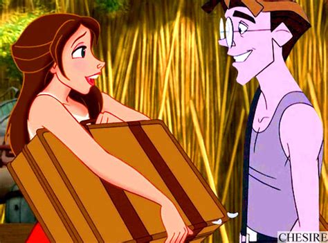 Jane/Milo - disney crossover Photo (23872169) - Fanpop