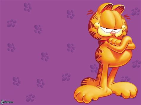 Nes De Garfield, autumn garfield HD wallpaper | Pxfuel