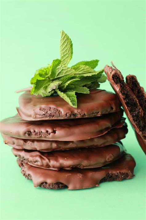 Vegan Thin Mint Cookies - Loving It Vegan