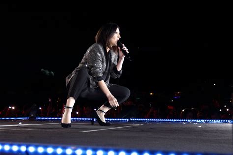 Laura Pausini - Concert in Rome 07/22/2018 • CelebMafia