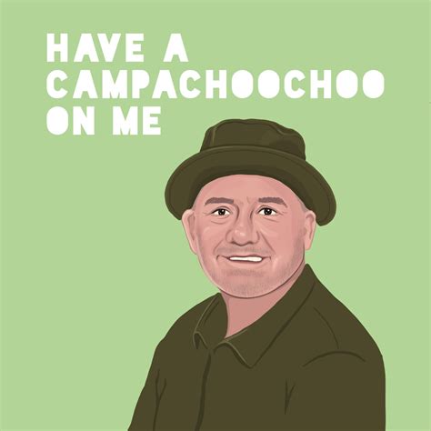 Bob Mortimer Campachoochoo Father's Day Card – Boomf