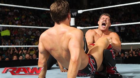 Raw - The Miz vs. Cody Rhodes: Raw, June 10, 2013 - YouTube