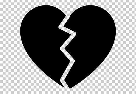 Broken Heart PNG, Clipart, Black And White, Broken Heart, Circle, Clip Art, Computer Icons Free ...