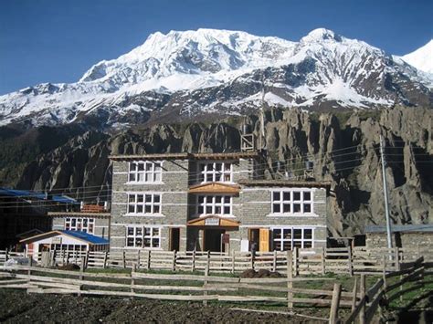 Hotels in Manang Reopen - Third Rock Adventures