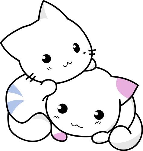 Clipart - Cute Kittens Playing